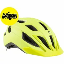 Bontrager Solstice MIPS Helmet-Yellow
