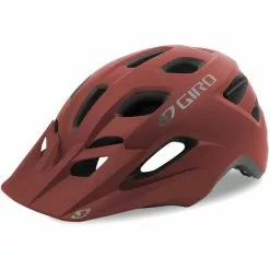 Giro Fixture MTB Helmet-Dark Red