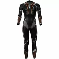 HUUB Varman 3:5 Wetsuit-Black/Orange