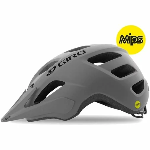 Giro Fixture MIPS MTB Helmet-Grey 1 Giro Fixture MIPS MTB Helmet-Grey