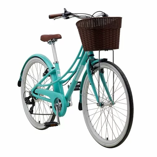 Pinnacle Californium 24 Inch Kids Bike-Green B 2 Pinnacle Californium 24 Inch Kids Bike-Green B - Image 2