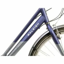 Raleigh Pioneer Tour Low Step Hybrid Bike-Blue/Silver 22 8 Raleigh Pioneer Tour Low Step Hybrid Bike-Blue/Silver 22 -Bikes Sales Shop 485596 3