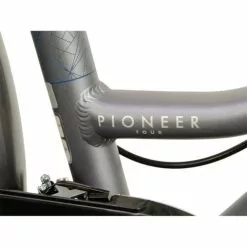 Raleigh Pioneer Tour Low Step Hybrid Bike-Blue/Silver 22 9 Raleigh Pioneer Tour Low Step Hybrid Bike-Blue/Silver 22 -Bikes Sales Shop 485596 4