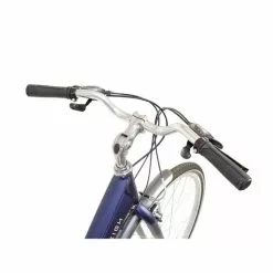 Raleigh Pioneer Tour Low Step Hybrid Bike-Blue/Silver 22 11 Raleigh Pioneer Tour Low Step Hybrid Bike-Blue/Silver 22 -Bikes Sales Shop 485596 6