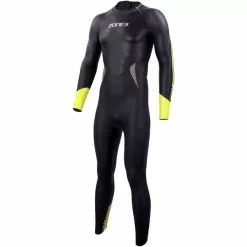 Zone3 Mens Advance Wetsuit-Black