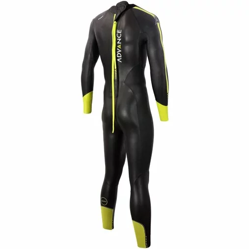 Zone3 Mens Advance Wetsuit-Black 2 Zone3 Mens Advance Wetsuit-Black - Image 2