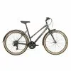 Raleigh Strada Womens Hybrid Bike-Grey/Black 22