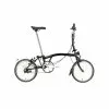 Brompton C Line Urban Mid Handlebar-Black