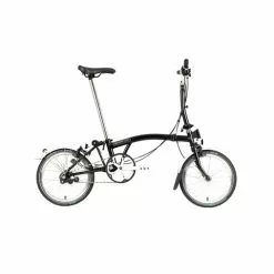 Brompton C Line Urban Mid Handlebar-Black