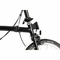 Brompton C Line Urban Mid Handlebar-Black -Bikes Sales Shop 494944 4