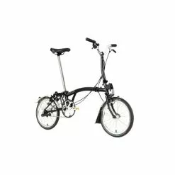Brompton C Line Urban Mid Handlebar-Black -Bikes Sales Shop 494944 5