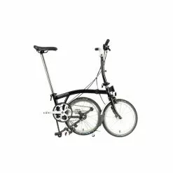 Brompton C Line Urban Mid Handlebar-Black -Bikes Sales Shop 494944 6