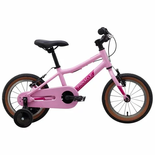 Pinnacle Koa 14 Inch Kids Bike-Pink B 1 Pinnacle Koa 14 Inch Kids Bike-Pink B
