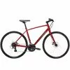 Trek FX 1 Disc 2022 Hybrid Bike-Rage Red 23