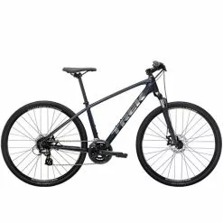 Trek Dual Sport 1 Hybrid Bike-Deep Blue 23