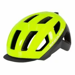 Endura Urban Luminite Helmet-Hi Viz Yellow