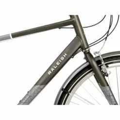 Raleigh Pioneer Hybrid Bike-Black/Silver 22 8 Raleigh Pioneer Hybrid Bike-Black/Silver 22 -Bikes Sales Shop 565480 4