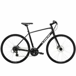 Trek FX 1 Disc 2022 Hybrid Bike-Trek Black 23