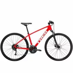 Trek Dual Sport 2 Hybrid Bike-Viper Red 22