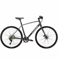 Trek FX 3 Disc Hybrid Bike-Dnister Black23