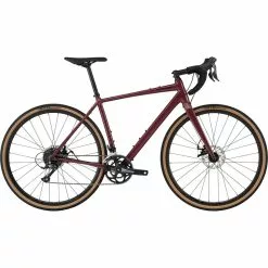 Cannondale Topstone 3 2022 Gravel Bike-Black Cherry 22