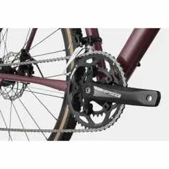 Cannondale Topstone 3 2022 Gravel Bike-Black Cherry 22 -Bikes Sales Shop 571540 3