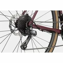 Cannondale Topstone 3 2022 Gravel Bike-Black Cherry 22 -Bikes Sales Shop 571540 4