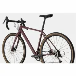 Cannondale Topstone 3 2022 Gravel Bike-Black Cherry 22 -Bikes Sales Shop 571540 5