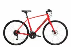 Trek FX 2 Disc 2022 Hybrid Bike-Viper Red 23