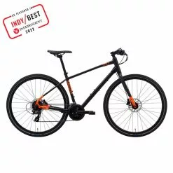 Pinnacle Lithium 2 Hybrid Bike-Black B