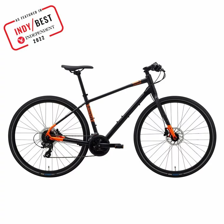 Pinnacle Lithium 2 Hybrid Bike-Black B 1 Pinnacle Lithium 2 Hybrid Bike-Black B