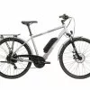 Raleigh Array Exclusive Electric Hybrid Bike-Silver
