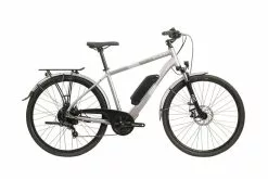 Raleigh Array Exclusive Electric Hybrid Bike-Silver