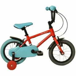 Raleigh Pop 14 Inch Kids Bike-Red 22