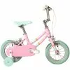 Raleigh Pop 12 Inch Kids Bike-Pink 22