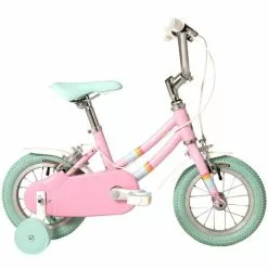 Raleigh Pop 12 Inch Kids Bike-Pink 22