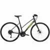 Trek FX 2 Disc Womens 2022 Hybrid Bike-Grey