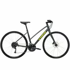 Trek FX 2 Disc Womens 2022 Hybrid Bike-Grey