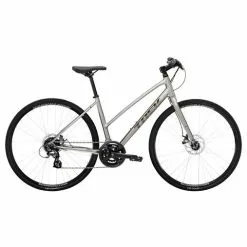 Trek FX 1 Stagger Disc Hybrid Bike-Met Gunmetal23