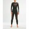 2XU P:1 Propel Womens Wetsuit-Black/Sunset Om