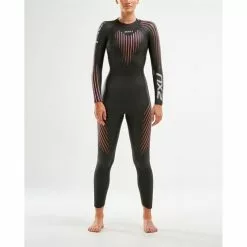 2XU P:1 Propel Womens Wetsuit-Black/Sunset Om