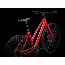 Trek FX 2 Disc Womens 2022 Hybrid Bike-Satin Viper Red -Bikes Sales Shop 586621 3
