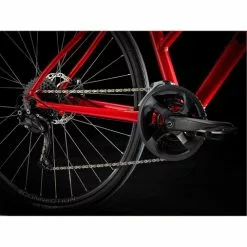Trek FX 2 Disc Womens 2022 Hybrid Bike-Satin Viper Red -Bikes Sales Shop 586621 7