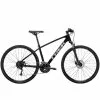 Trek Dual Sport 2 2022 Hybrid Bike-Trek Black 22