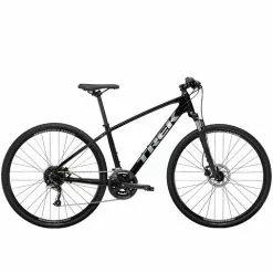 Trek Dual Sport 2 2022 Hybrid Bike-Trek Black 22