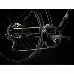 Trek Dual Sport 2 2022 Hybrid Bike-Trek Black 22 -Bikes Sales Shop 586987 6