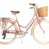 Raleigh Willow Hybrid Bike-Cherry 22