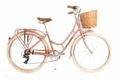 Raleigh Willow Hybrid Bike-Cherry 22