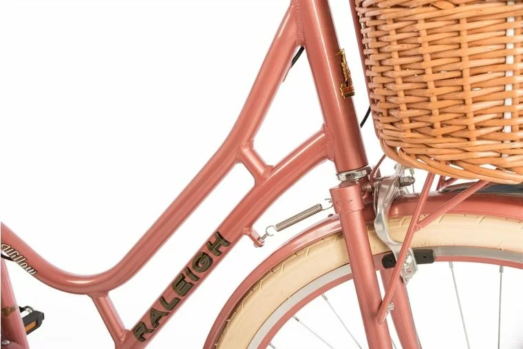 Raleigh Willow Hybrid Bike-Cherry 22 5 Raleigh Willow Hybrid Bike-Cherry 22 - Image 5