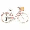 Raleigh Willow Hybrid Bike-Pink 22